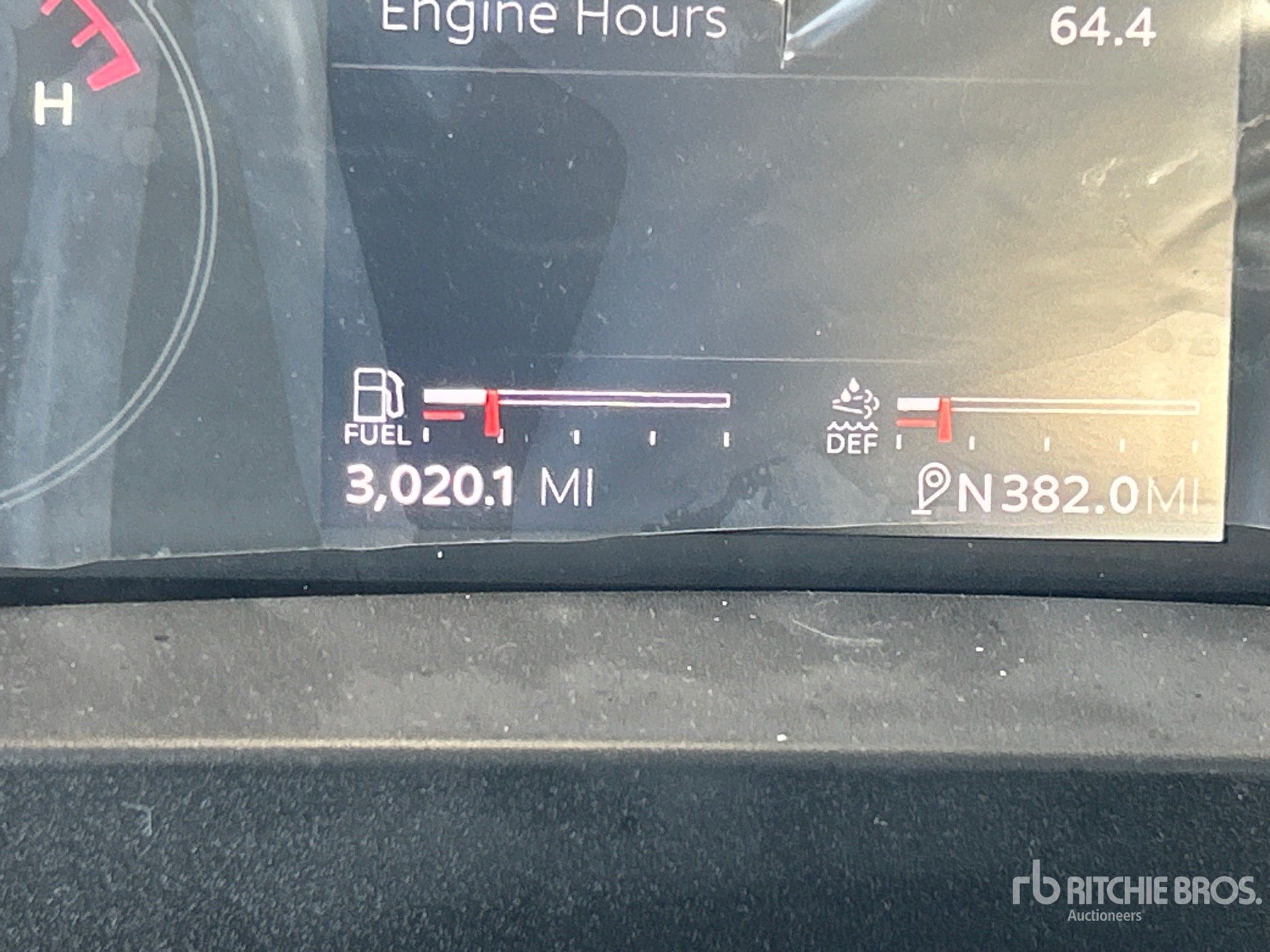 General Appearance with Hour Meter / Odometer