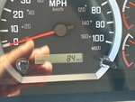 General Appearance with Hour Meter / Odometer