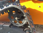 Undercarriage with 
