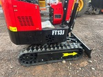 Undercarriage with 