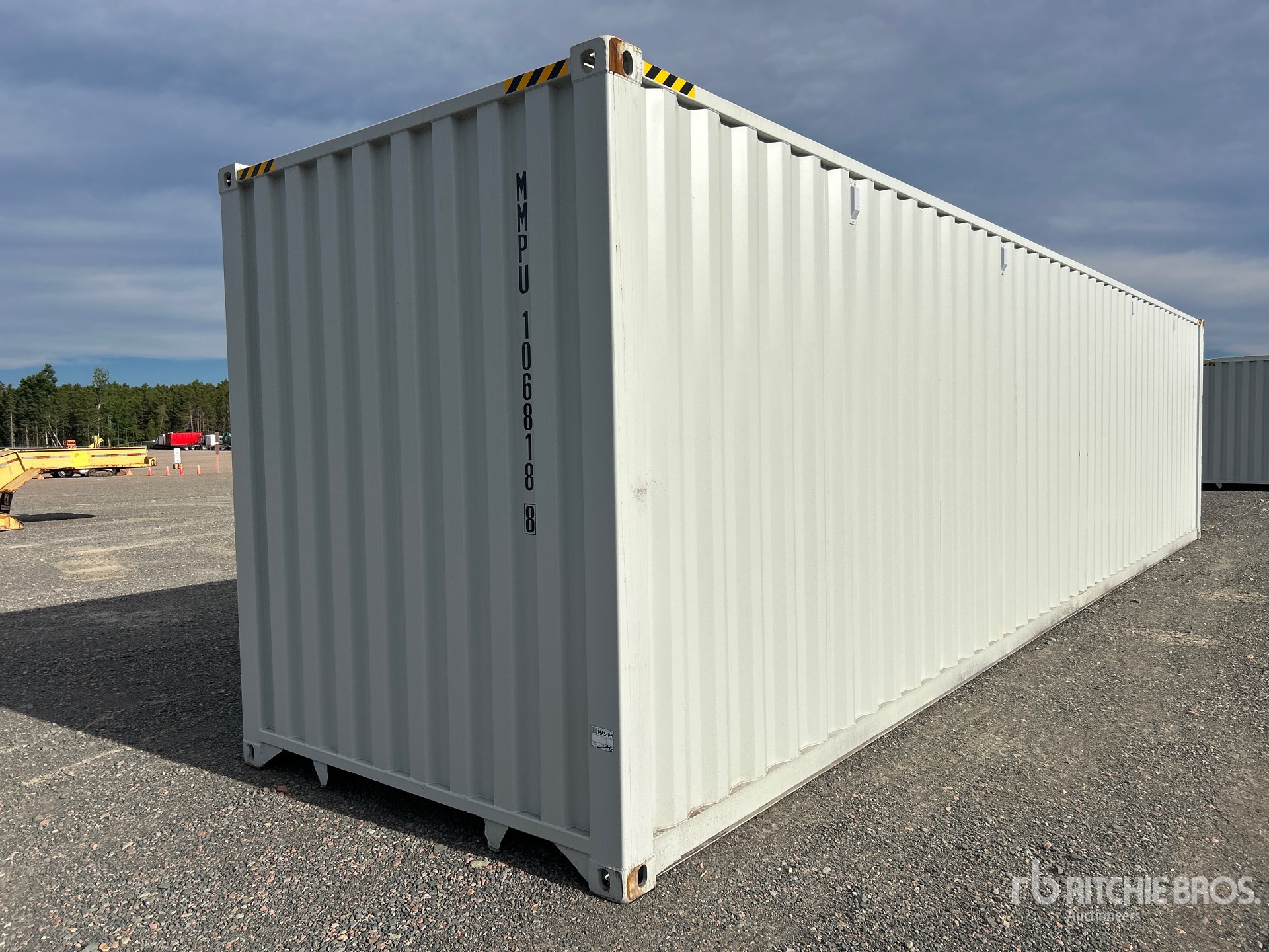 General Appearance with Picture, Right Rear Corner