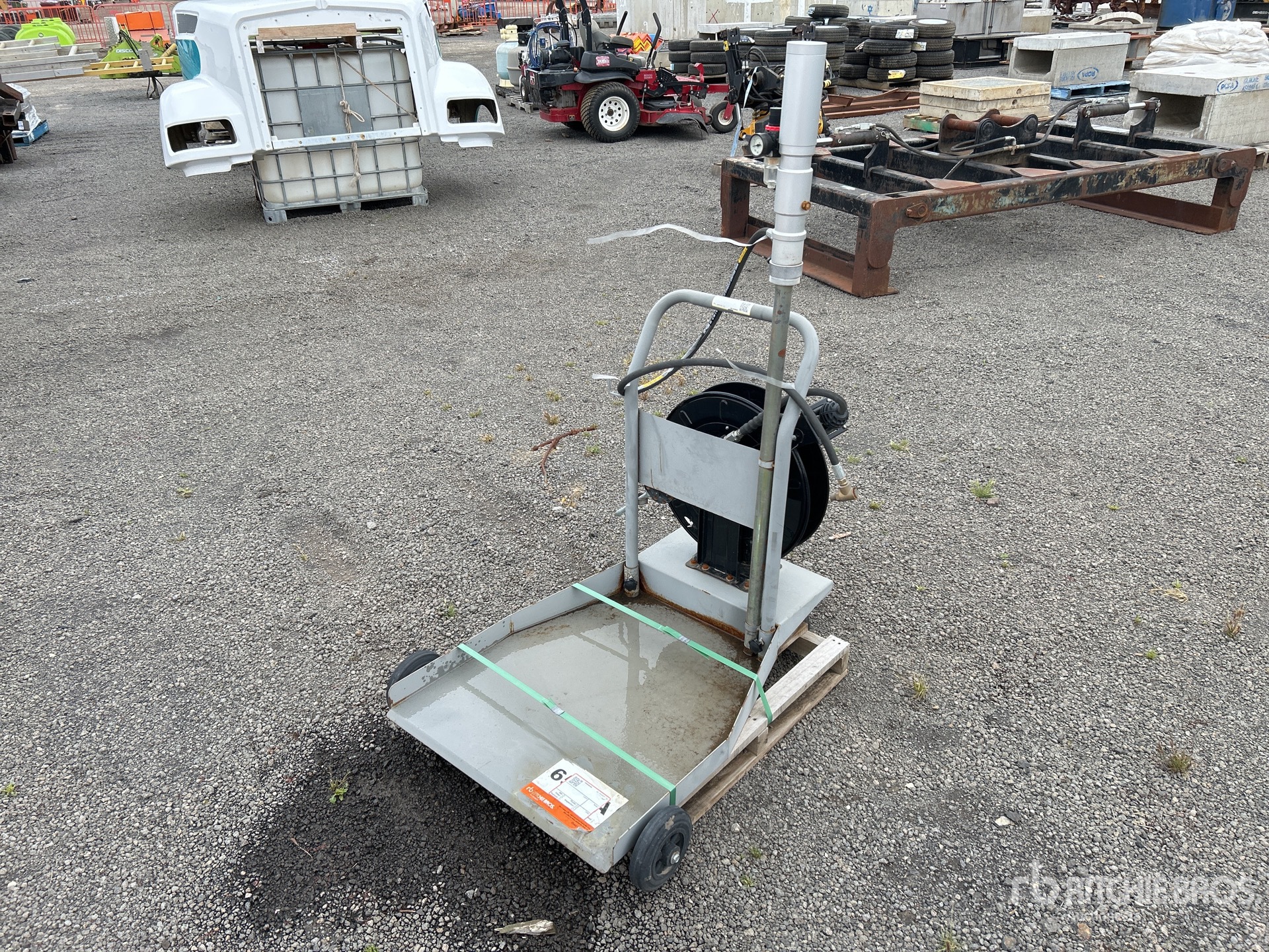 General Appearance with Picture, Left Front Corner