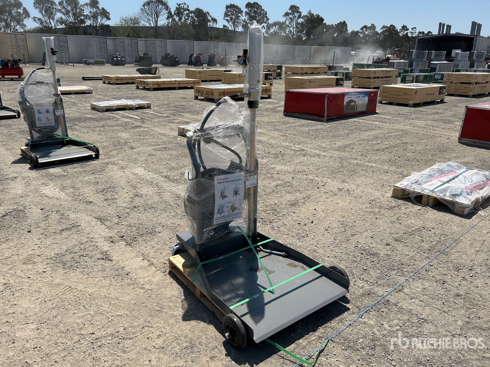 General Appearance with Picture, Right Front Corner