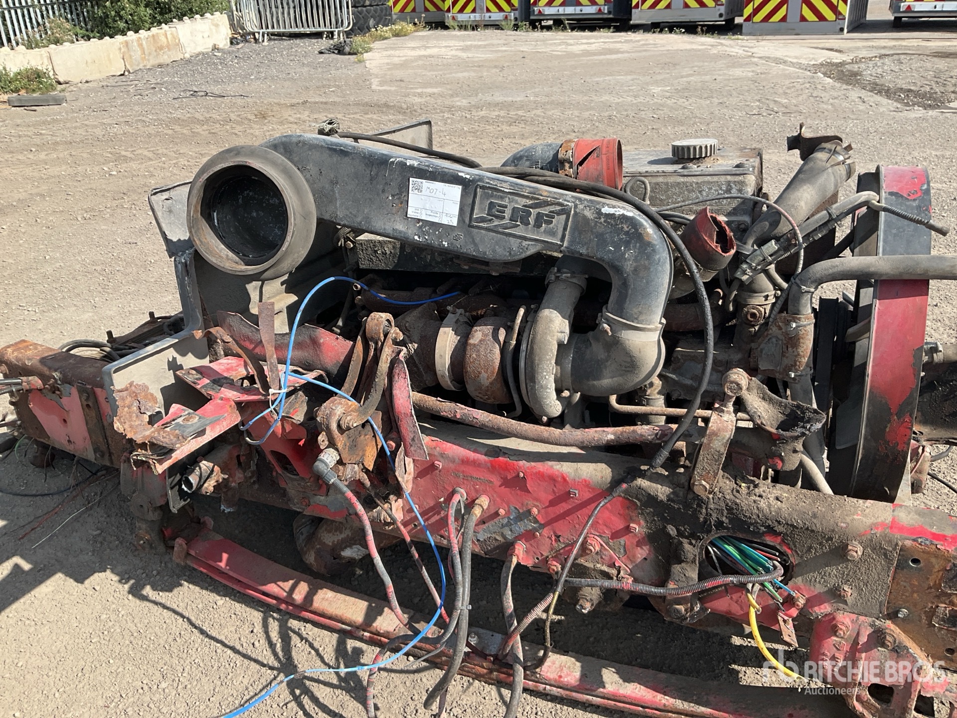 Engine with 