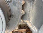 Undercarriage with 