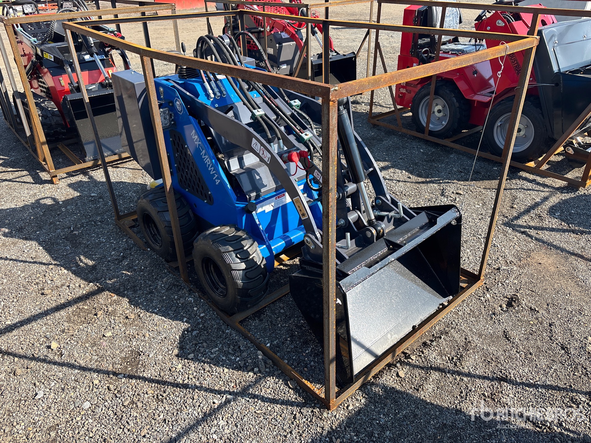 General Appearance with Picture, Right Front Corner