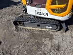 Undercarriage with 