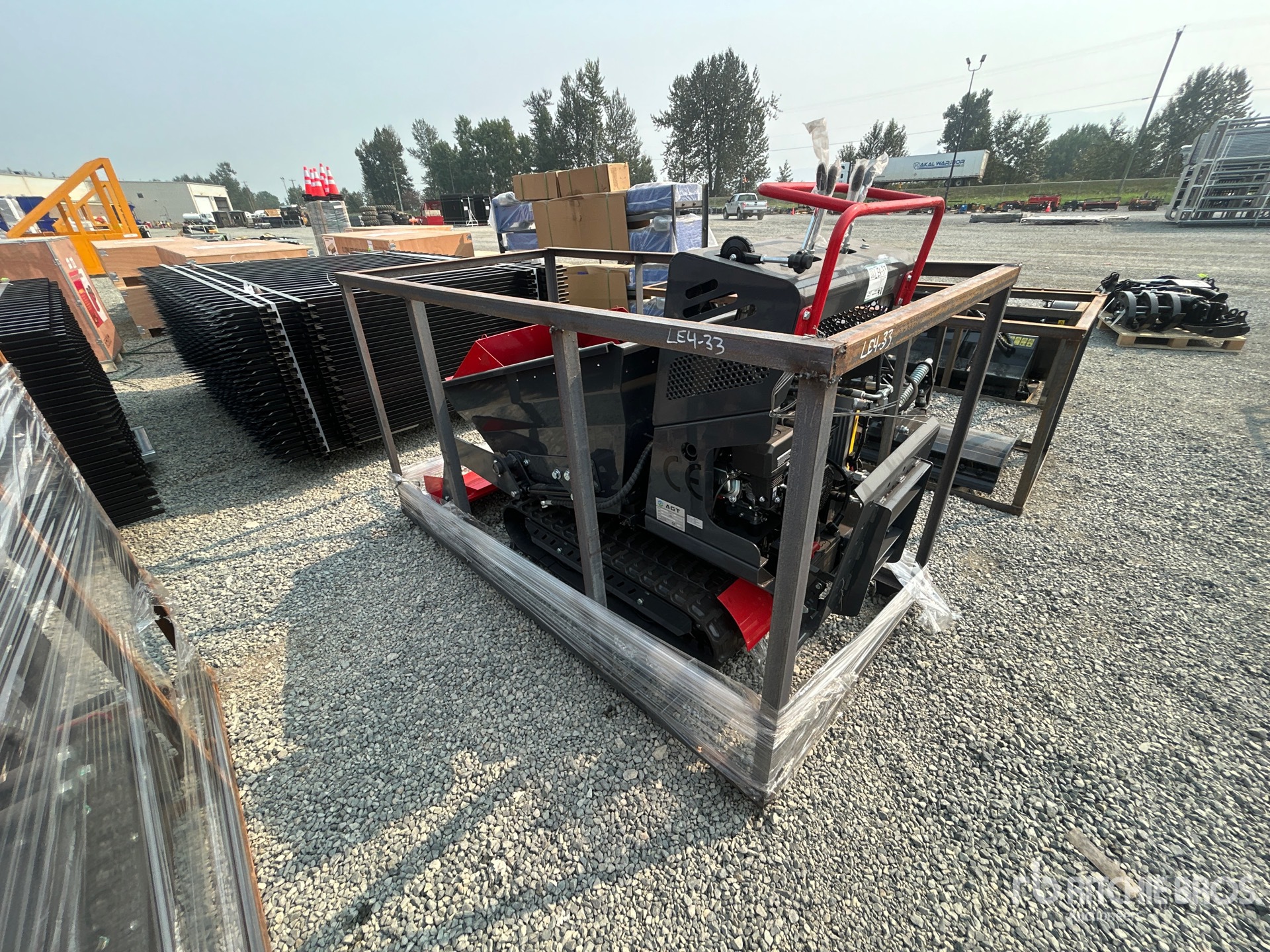 General Appearance with Picture, Left Rear Corner