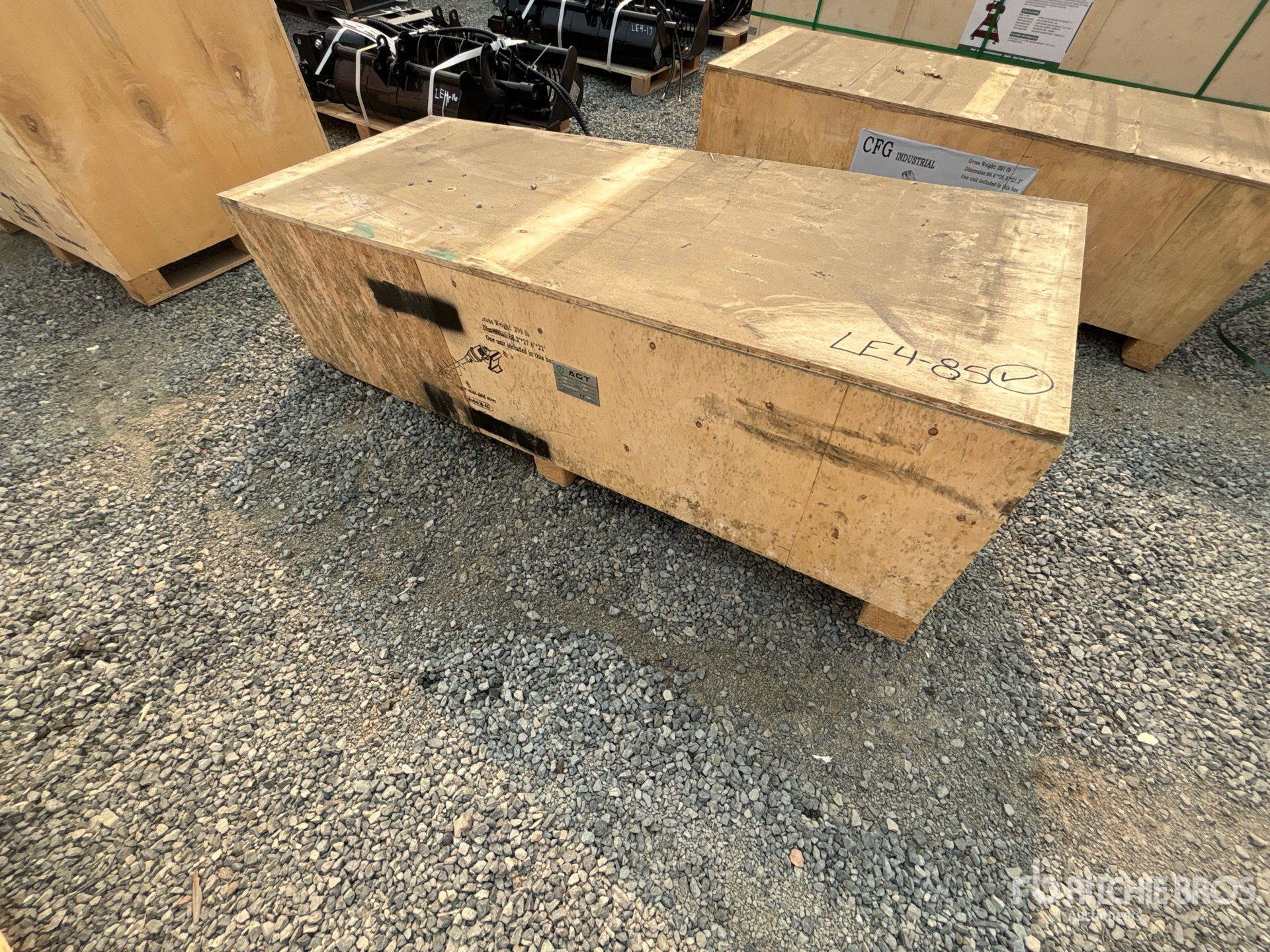 General Appearance with Picture, Left Front Corner