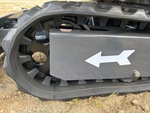 Undercarriage with 
