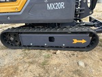 Undercarriage with 