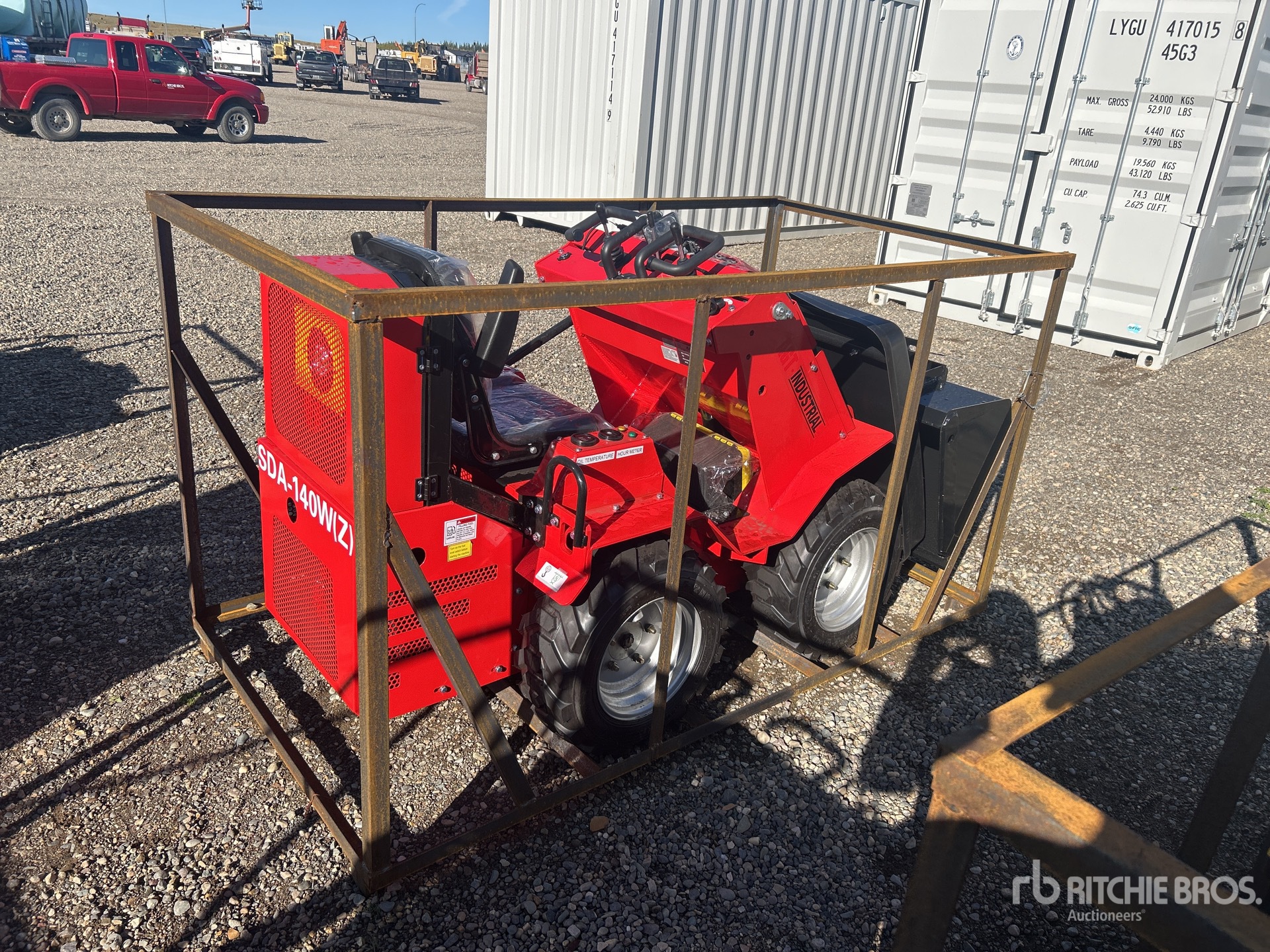 CARGADOR FRONTAL 2025 AGT SDA140W