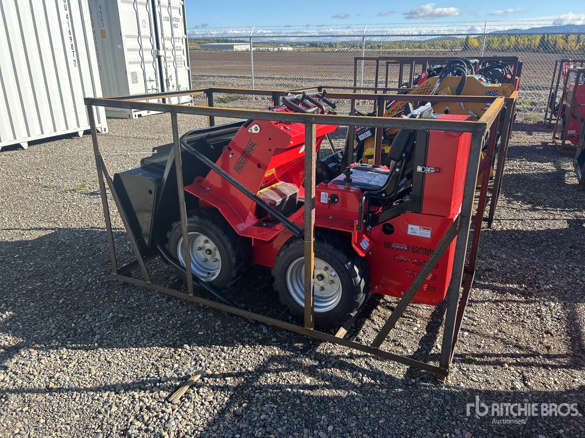 CARGADOR FRONTAL 2025 AGT SDA140W