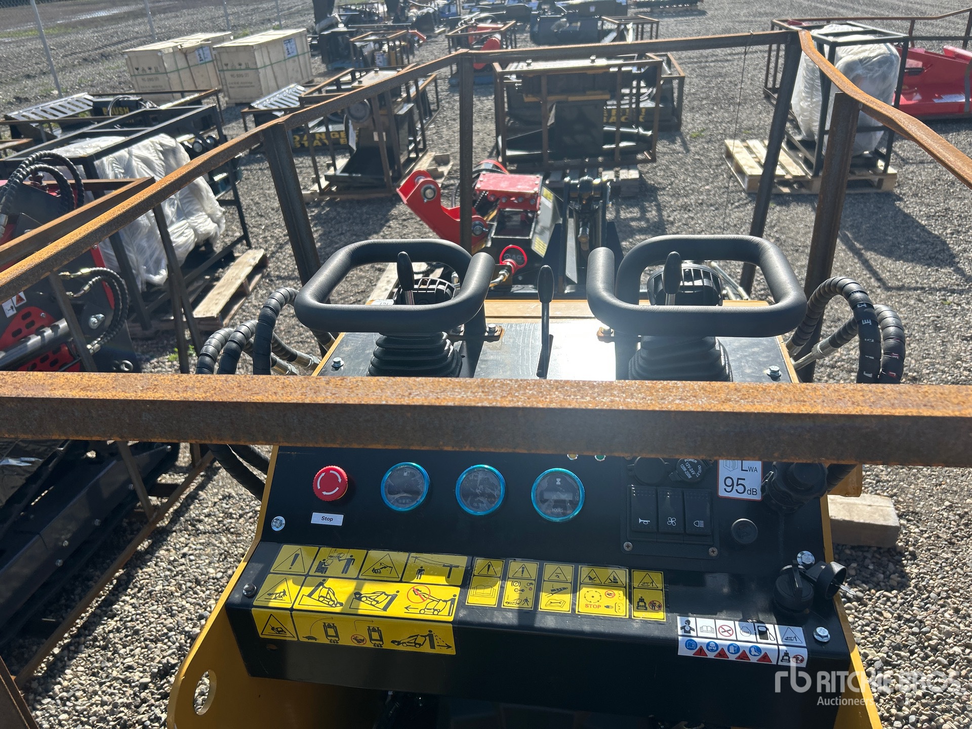 Control Station with 