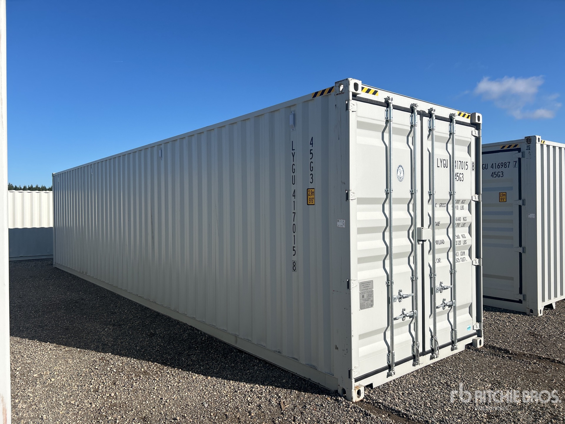 General Appearance with Picture, Right Rear Corner
