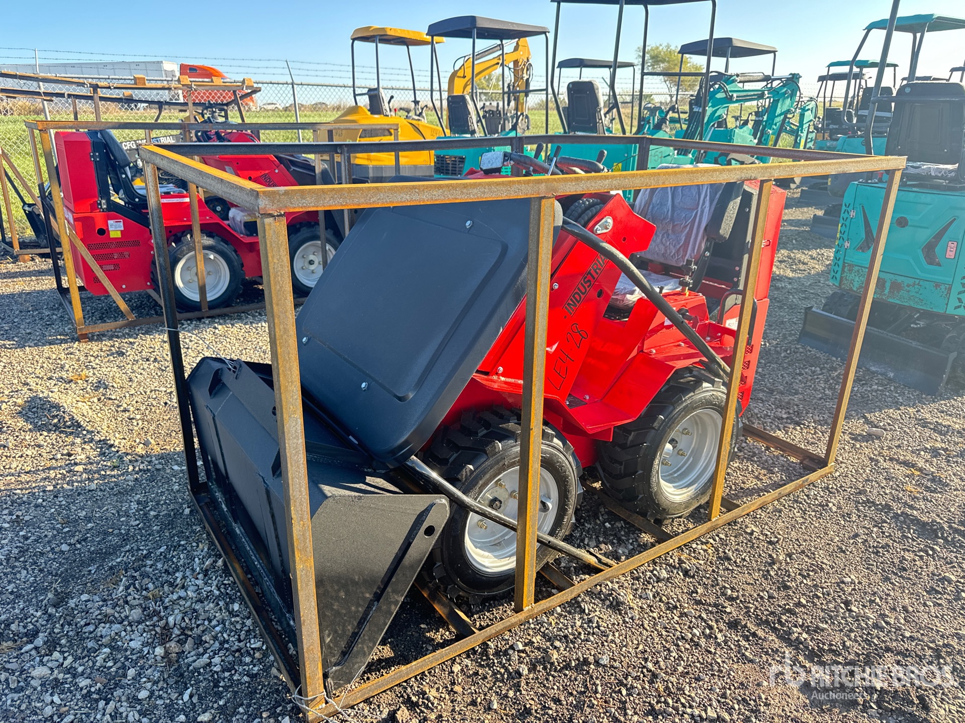 CARGADOR FRONTAL 2025 AGT SDA140W