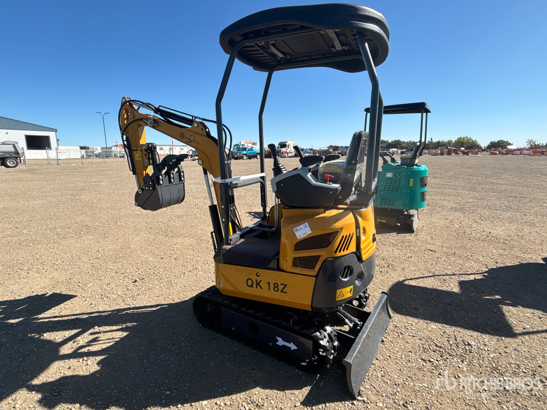 General Appearance with Picture, Left Rear Corner