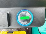 General Appearance with Hour Meter / Odometer