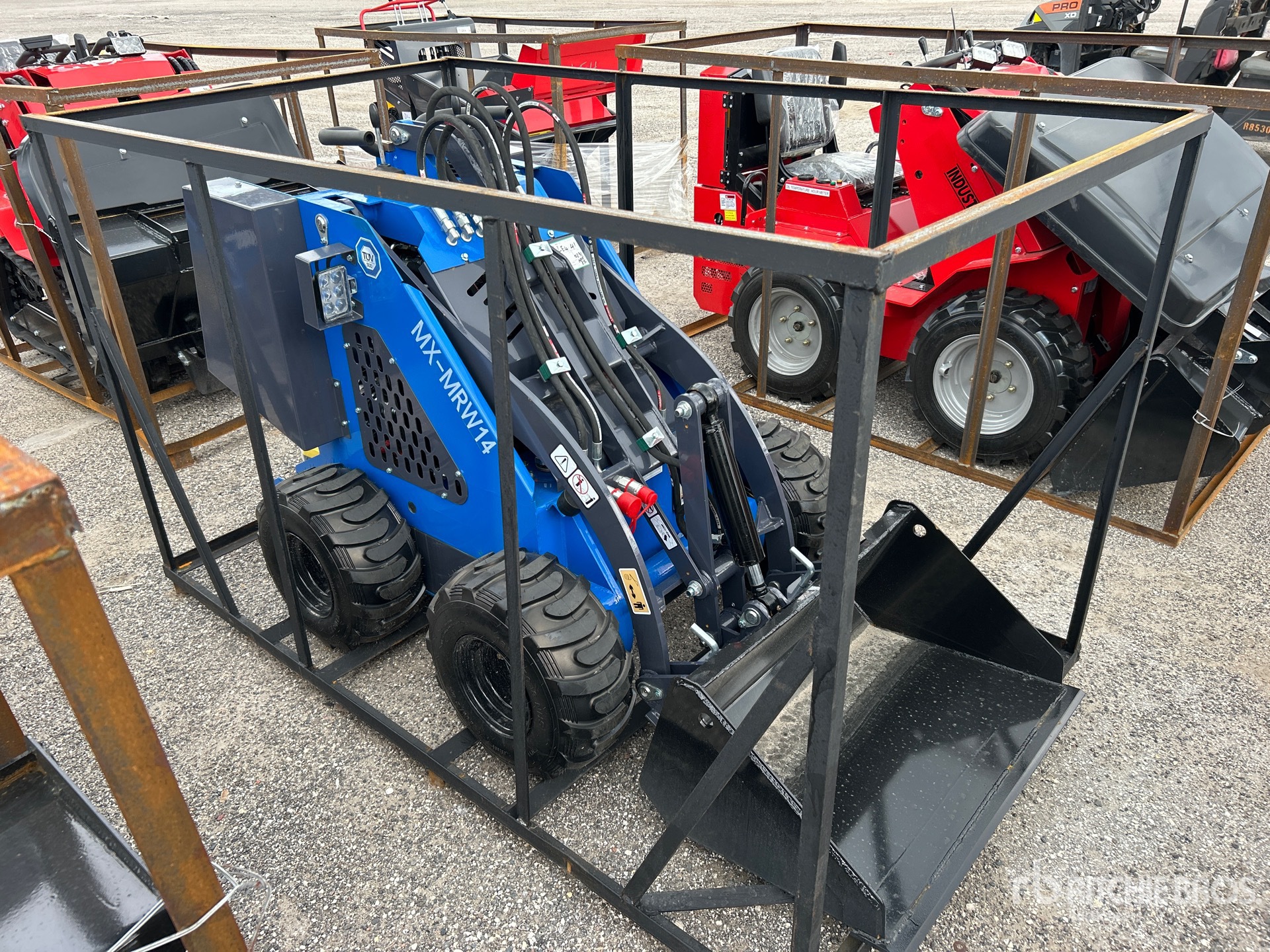 General Appearance with Picture, Right Front Corner
