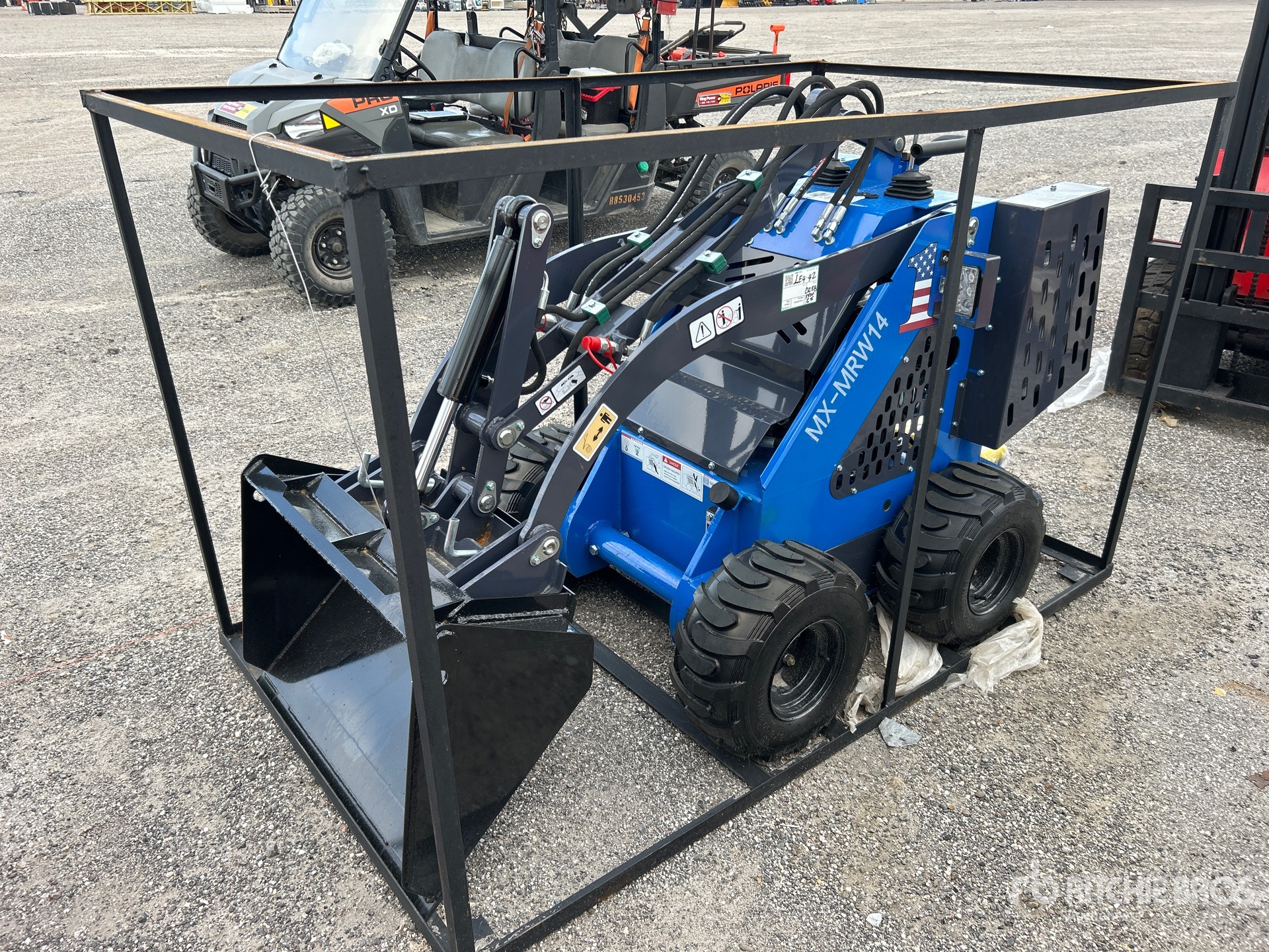 General Appearance with Picture, Left Front Corner