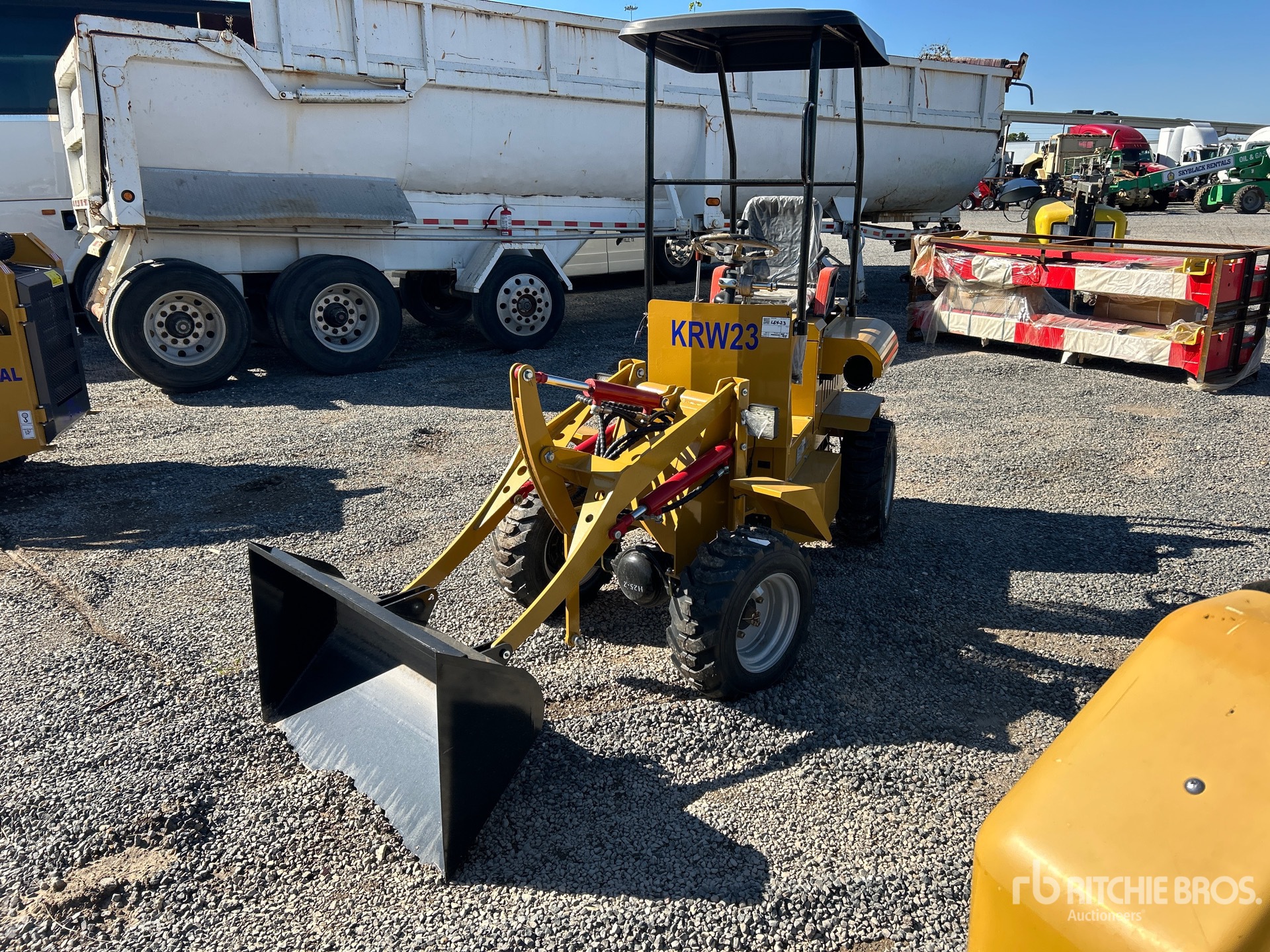 General Appearance with Picture, Left Front Corner