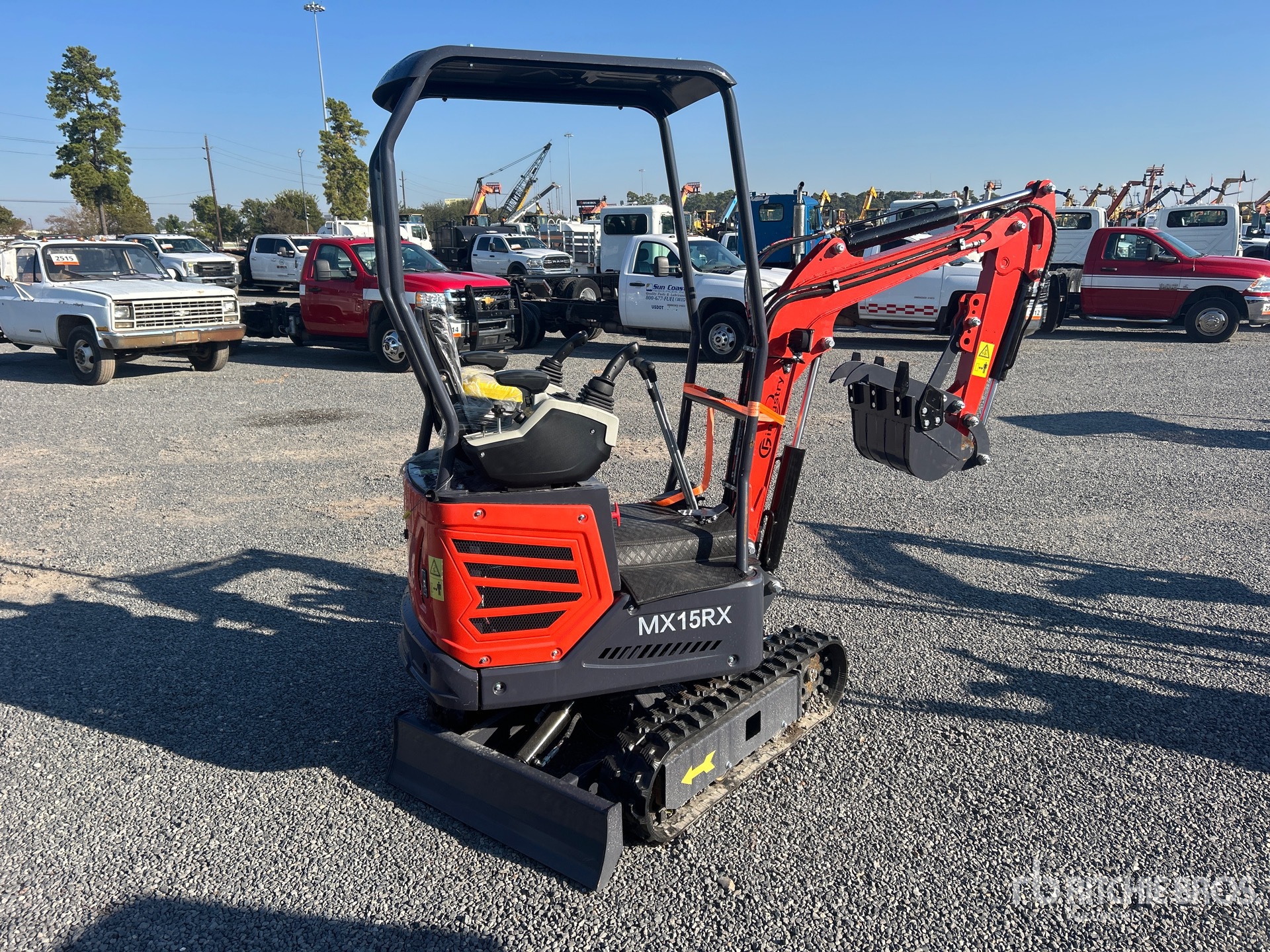 General Appearance with Picture, Right Rear Corner