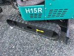 Undercarriage with 