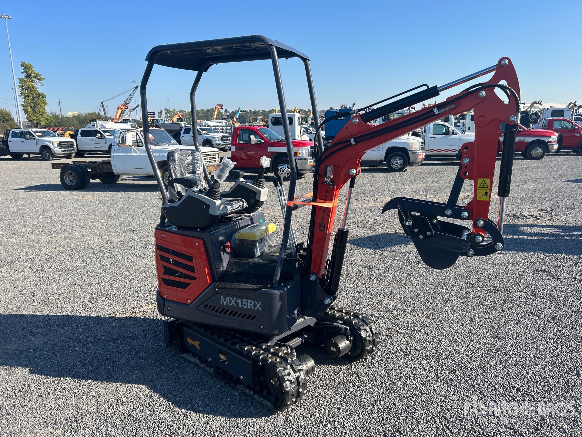 General Appearance with Picture, Right Front Corner