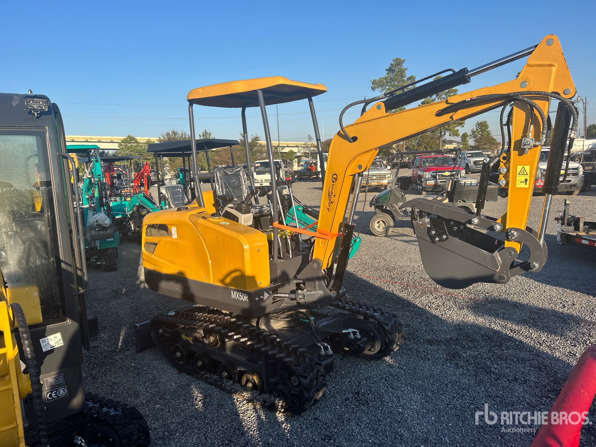 General Appearance with Picture, Right Front Corner