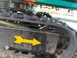 Undercarriage with 