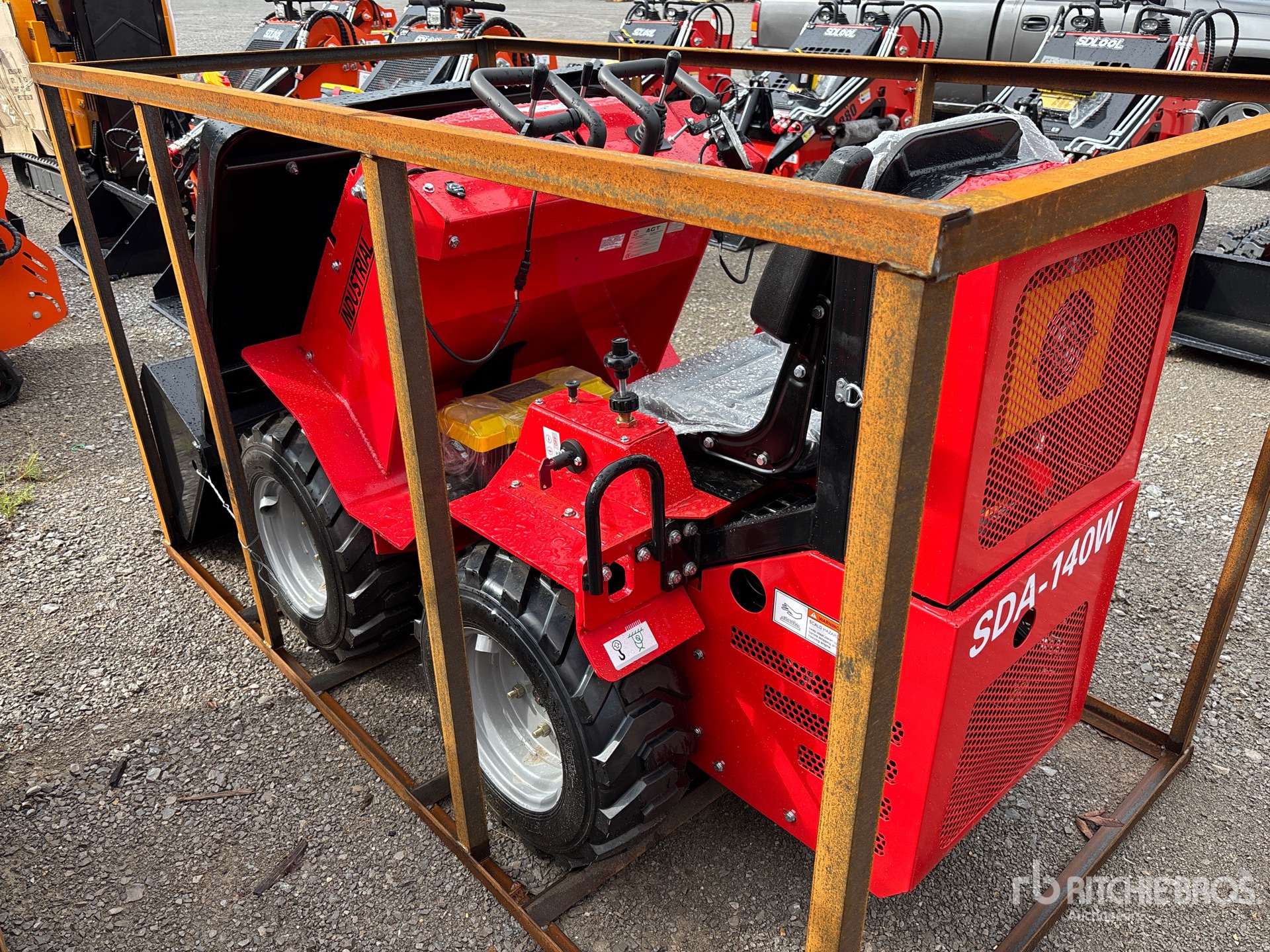 CARGADOR FRONTAL 2025 AGT SDA140W