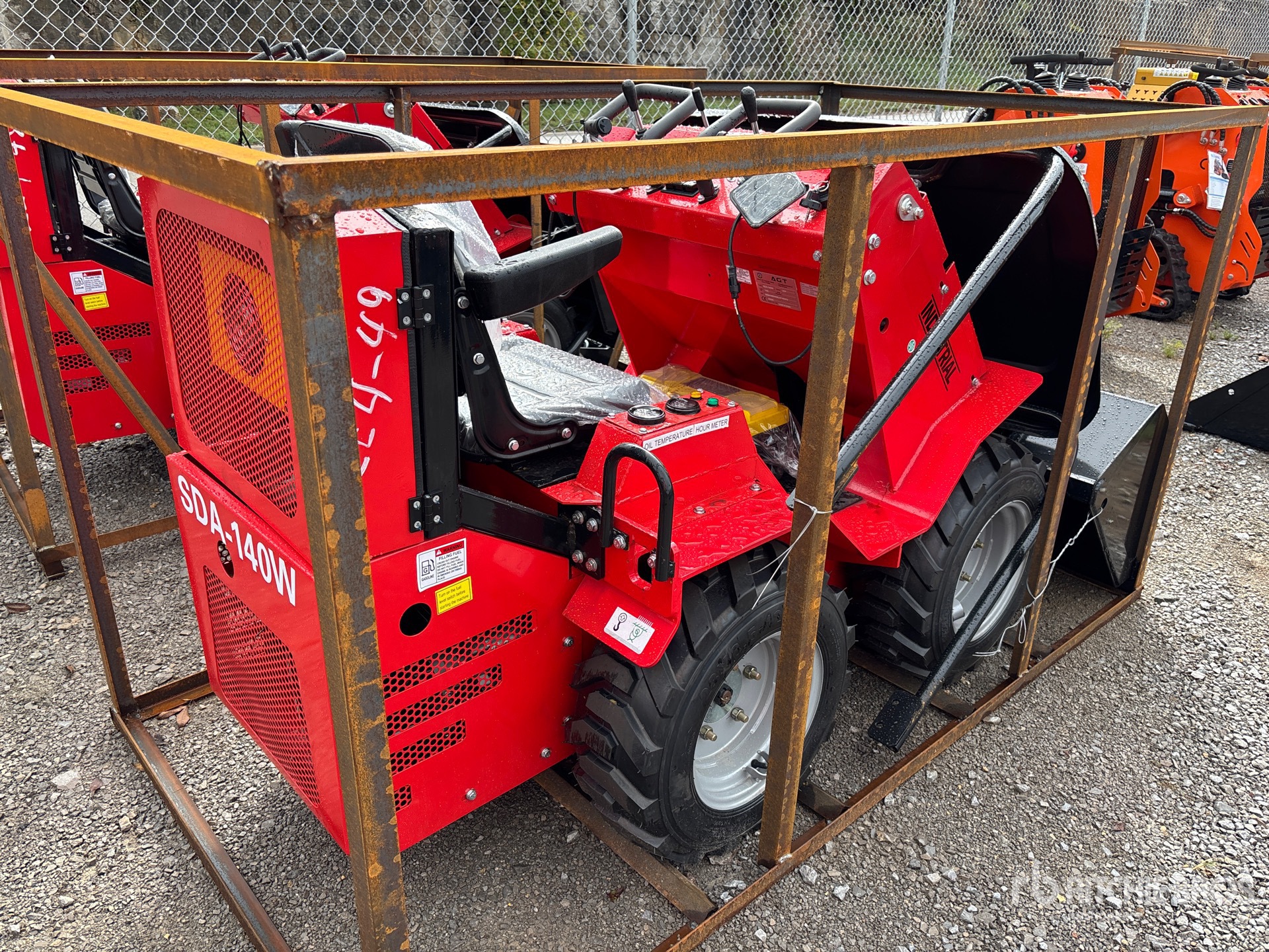 CARGADOR FRONTAL 2025 AGT SDA140W