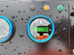 General Appearance with Hour Meter / Odometer