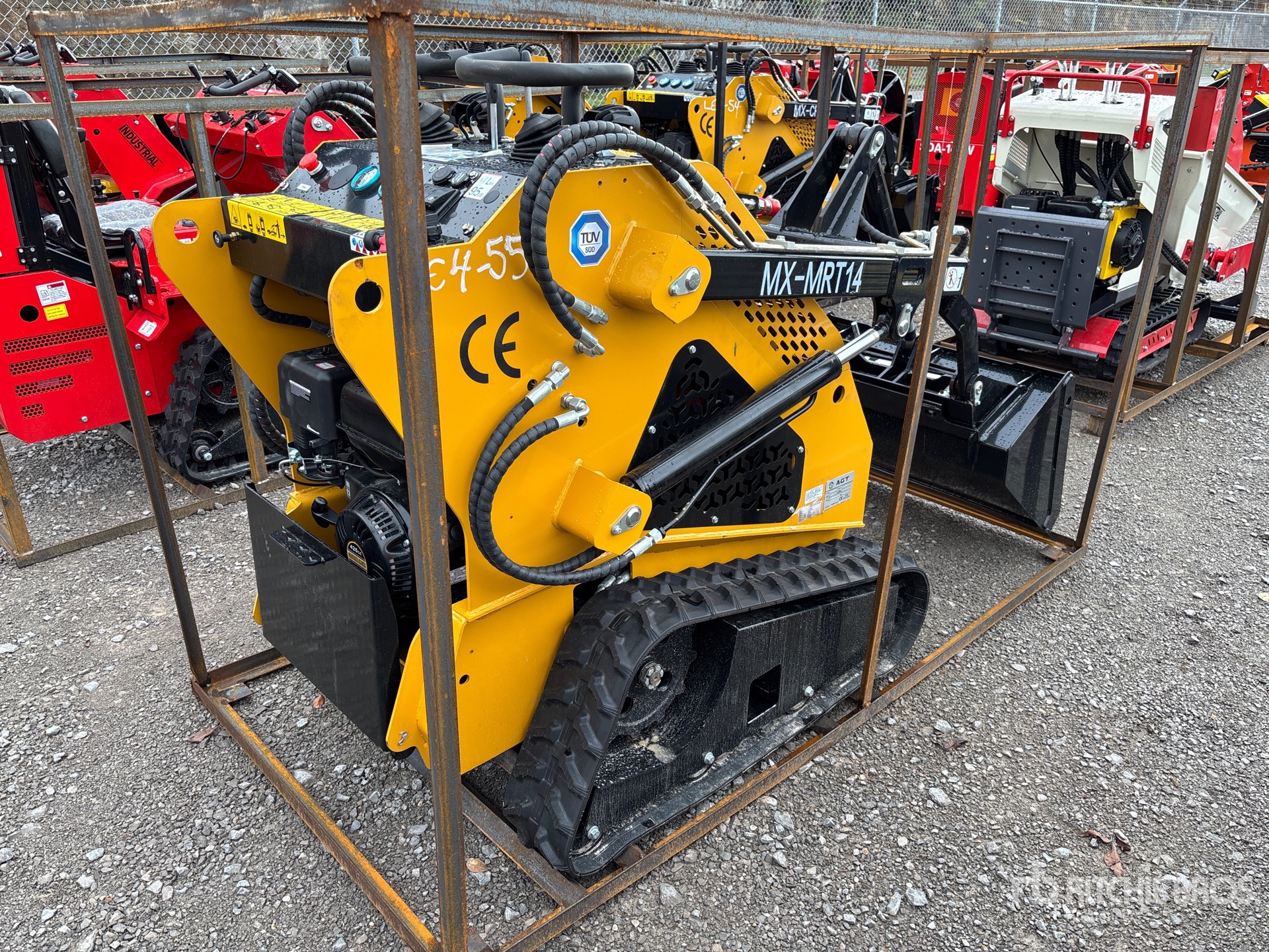 MINI CARGADOR SOBRE ORUGAS COMPACTO 2025 COMPAC MXMRT14