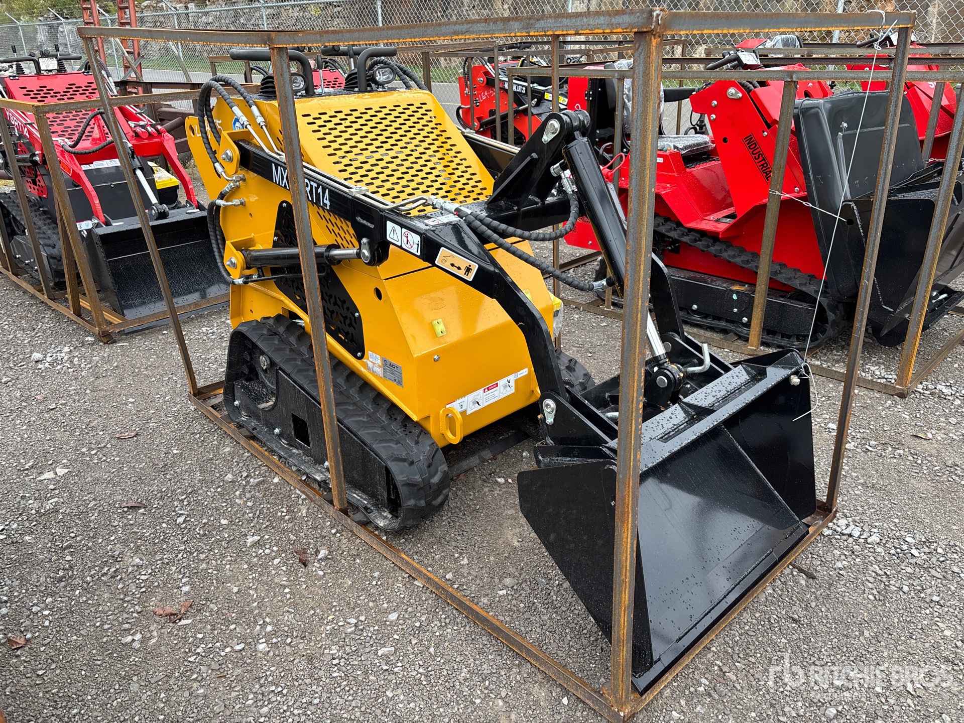MINI CARGADOR SOBRE ORUGAS COMPACTO 2025 COMPAC MXMRT14