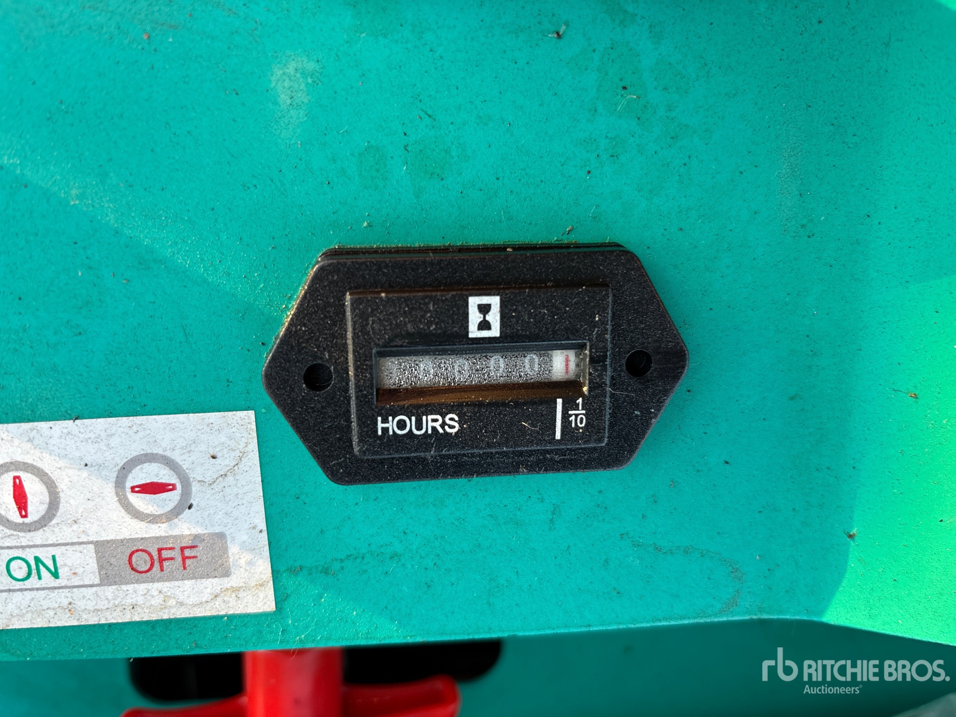 General Appearance with Hour Meter / Odometer