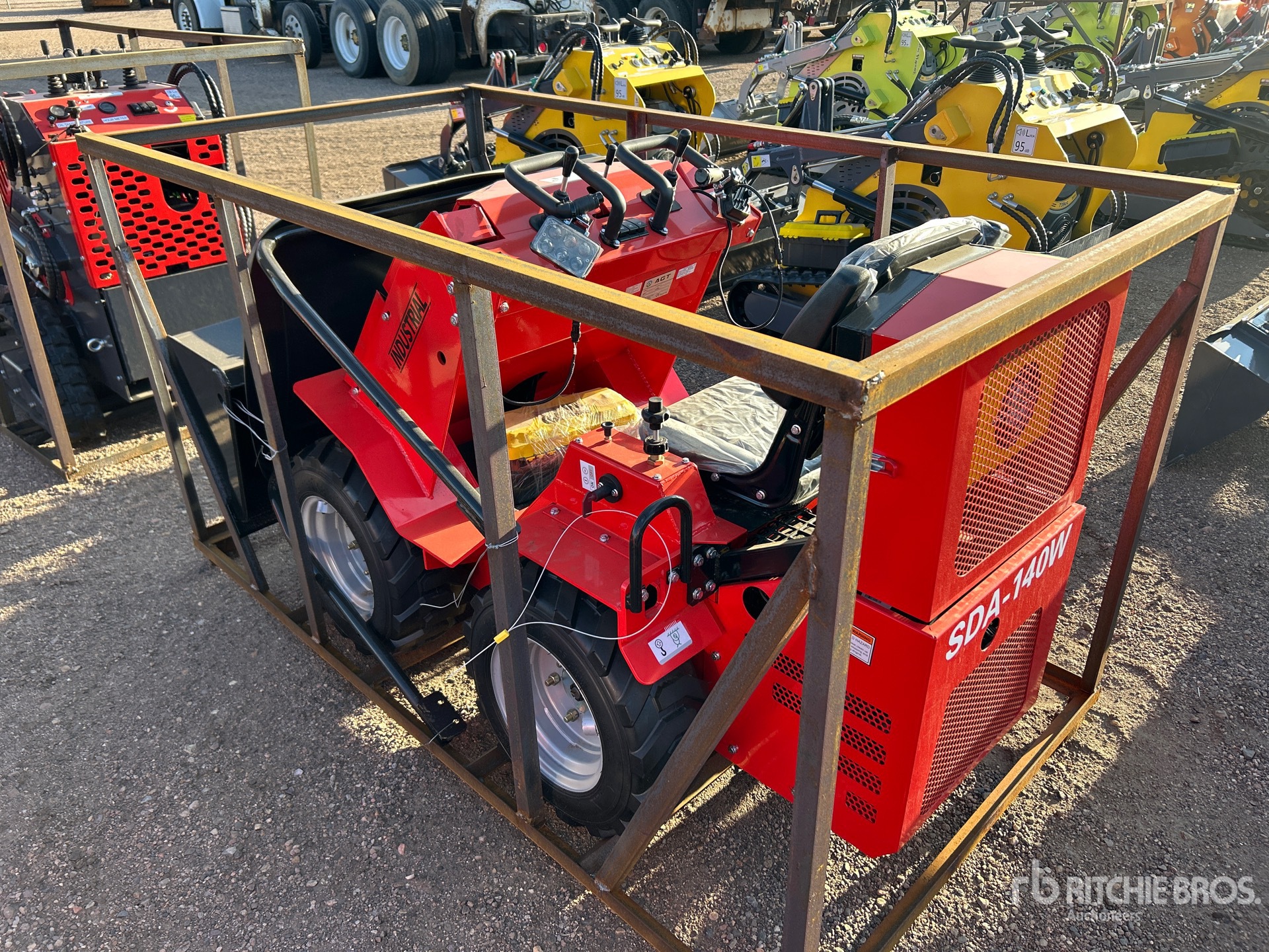 CARGADOR FRONTAL 2025 AGT SDA140W