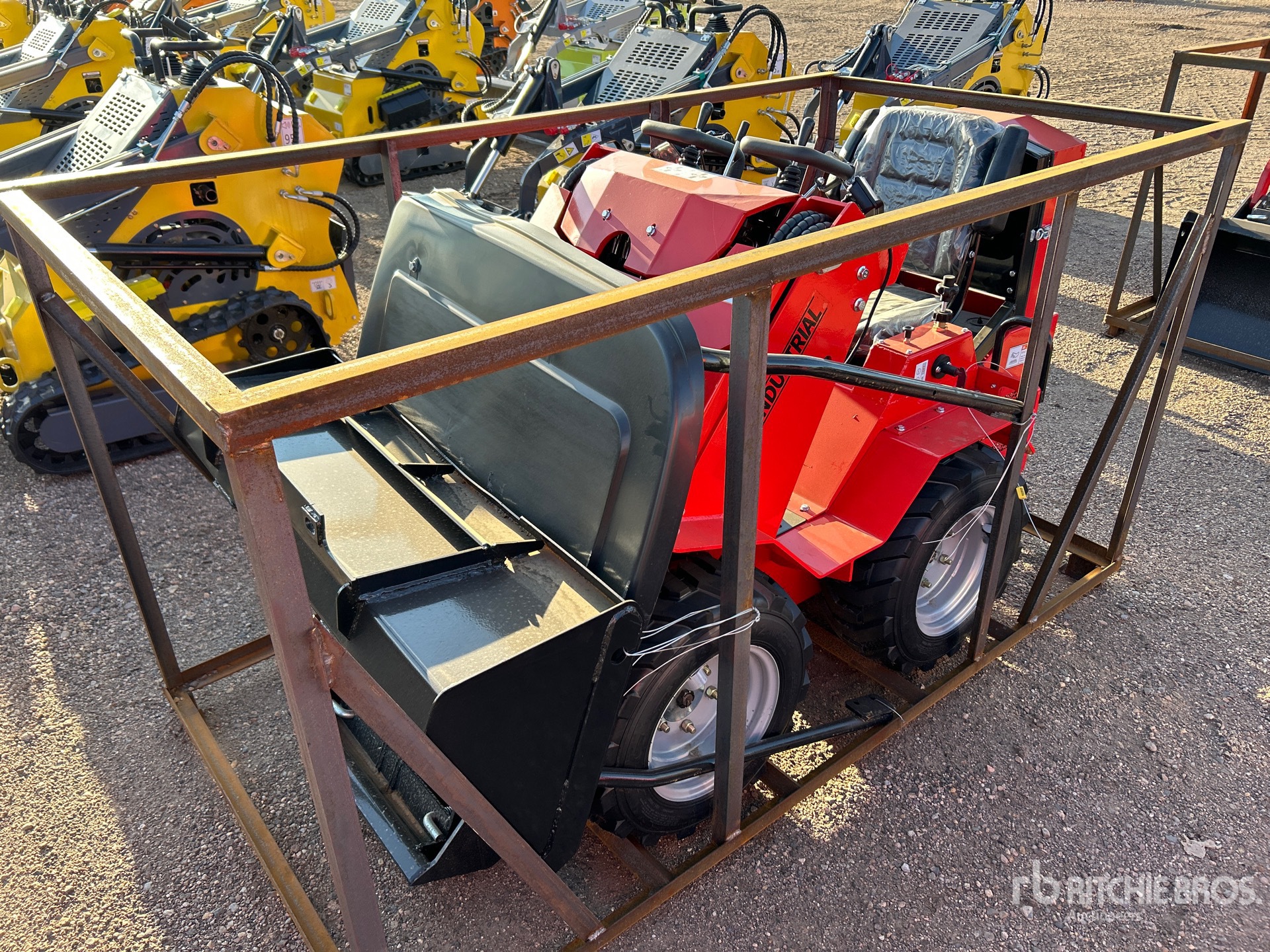 CARGADOR FRONTAL 2025 AGT SDA140W