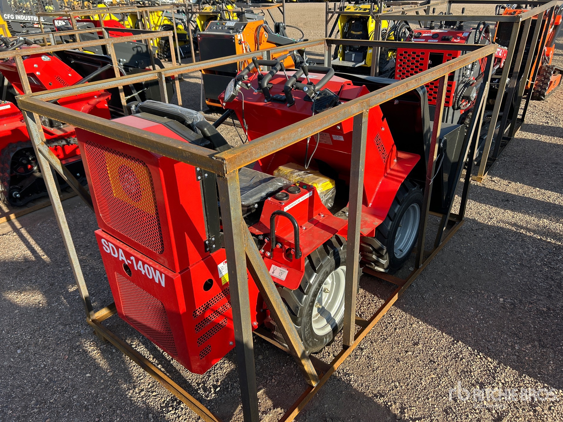 CARGADOR FRONTAL 2025 AGT SDA140W