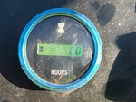 General Appearance with Hour Meter / Odometer