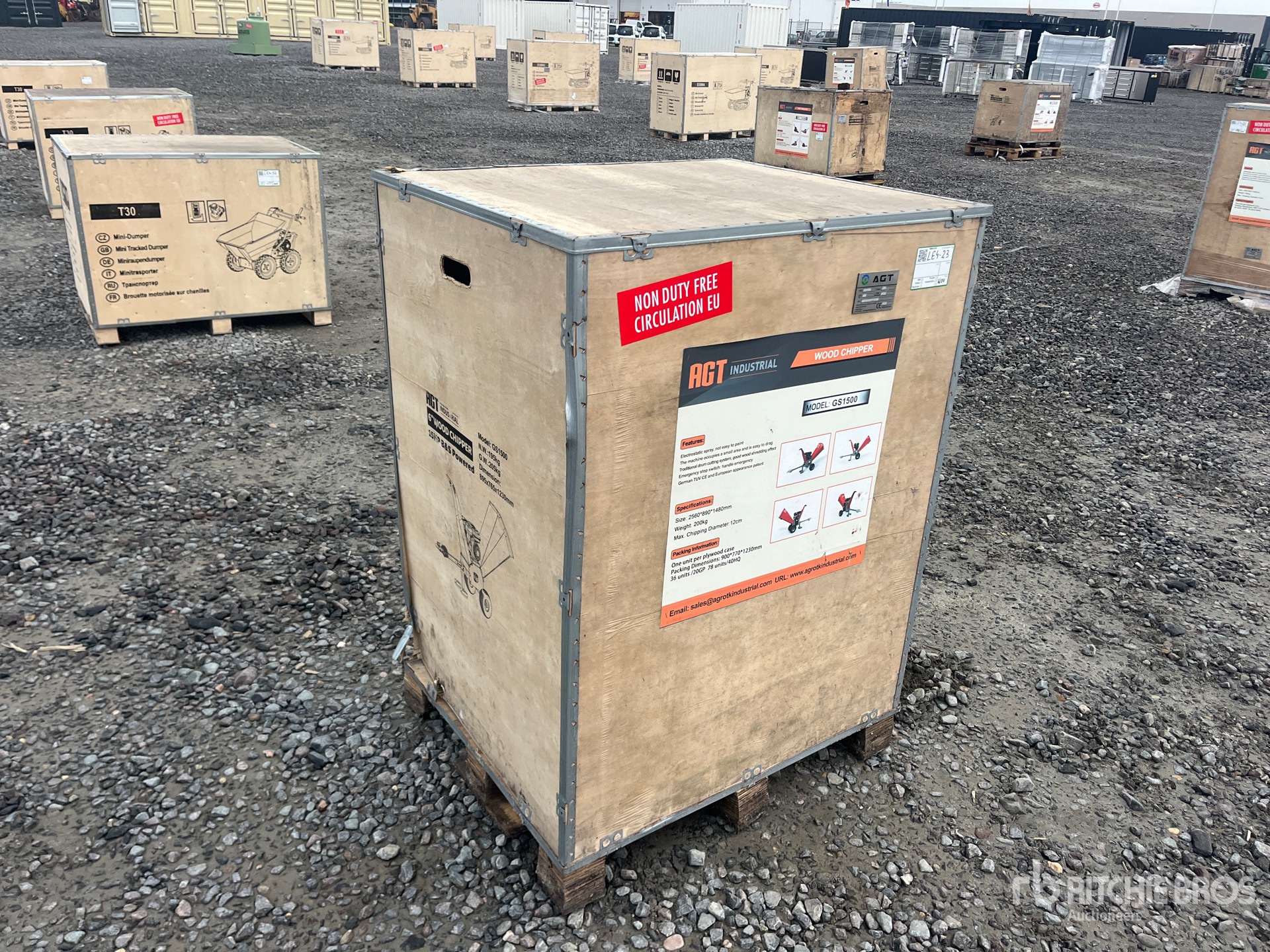 General Appearance with Picture, Left Front Corner