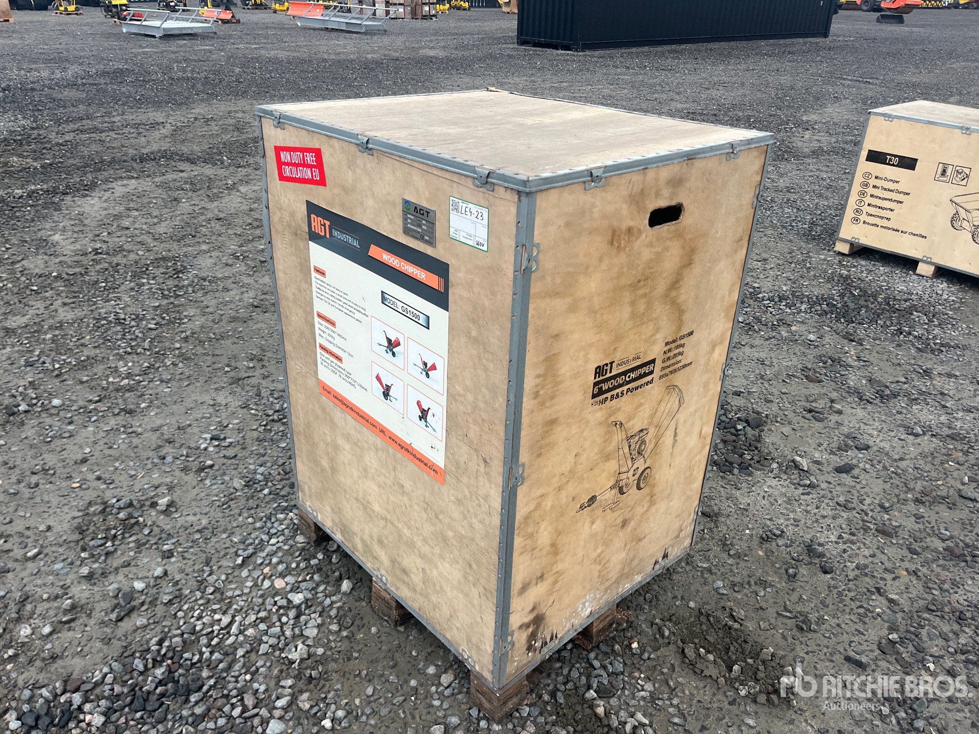 General Appearance with Picture, Left Rear Corner