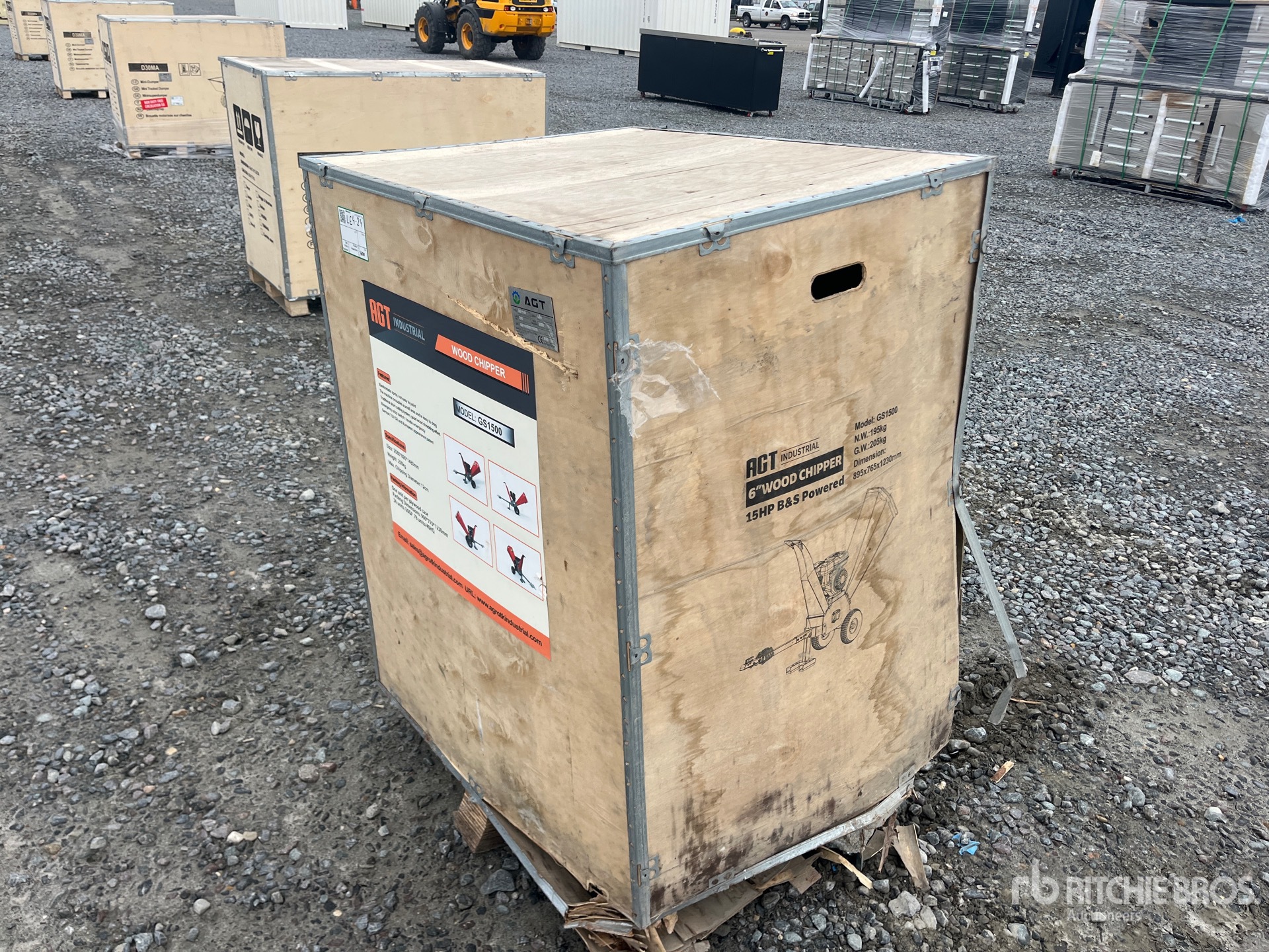 General Appearance with Picture, Left Rear Corner