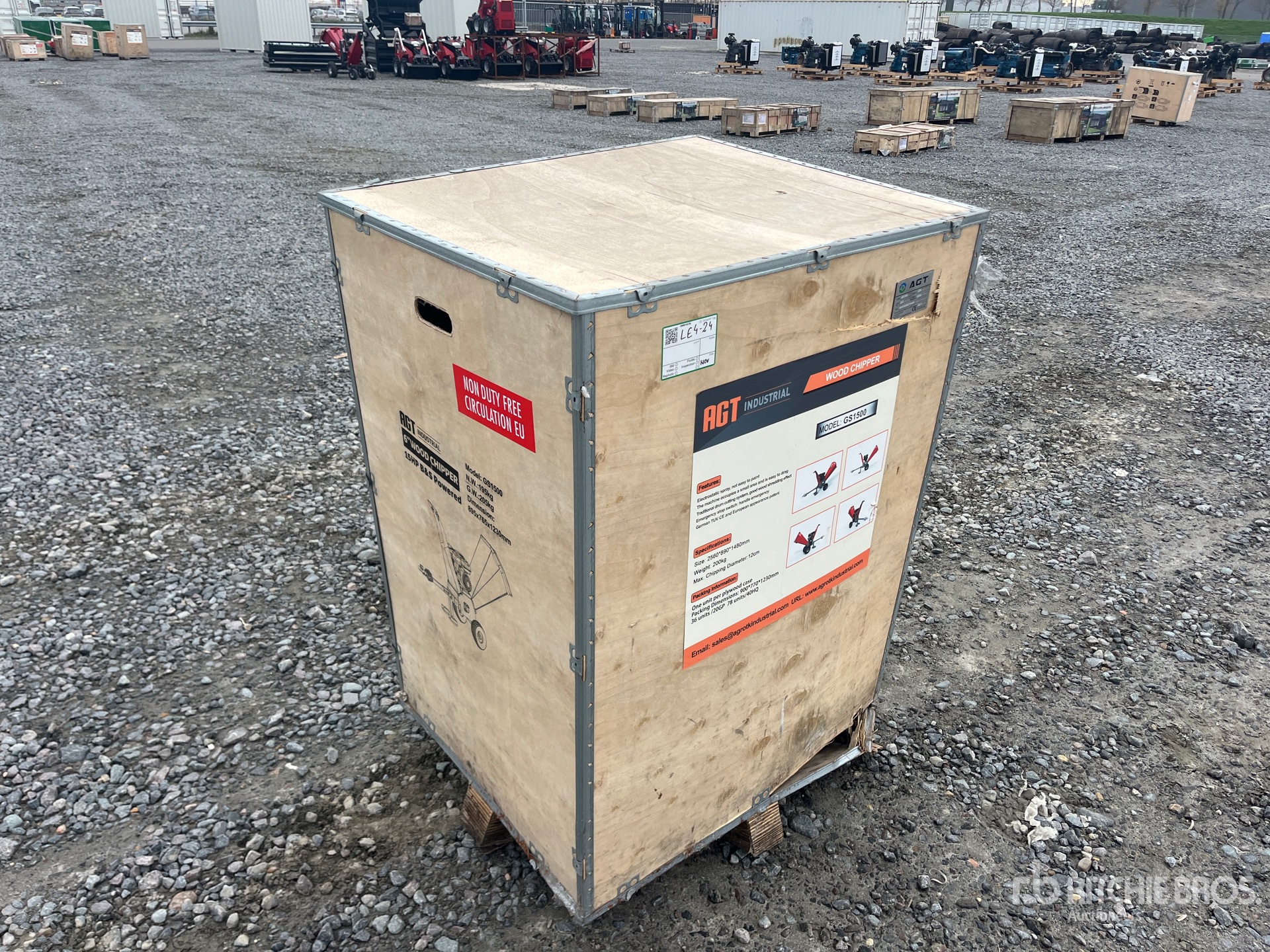 General Appearance with Picture, Left Front Corner