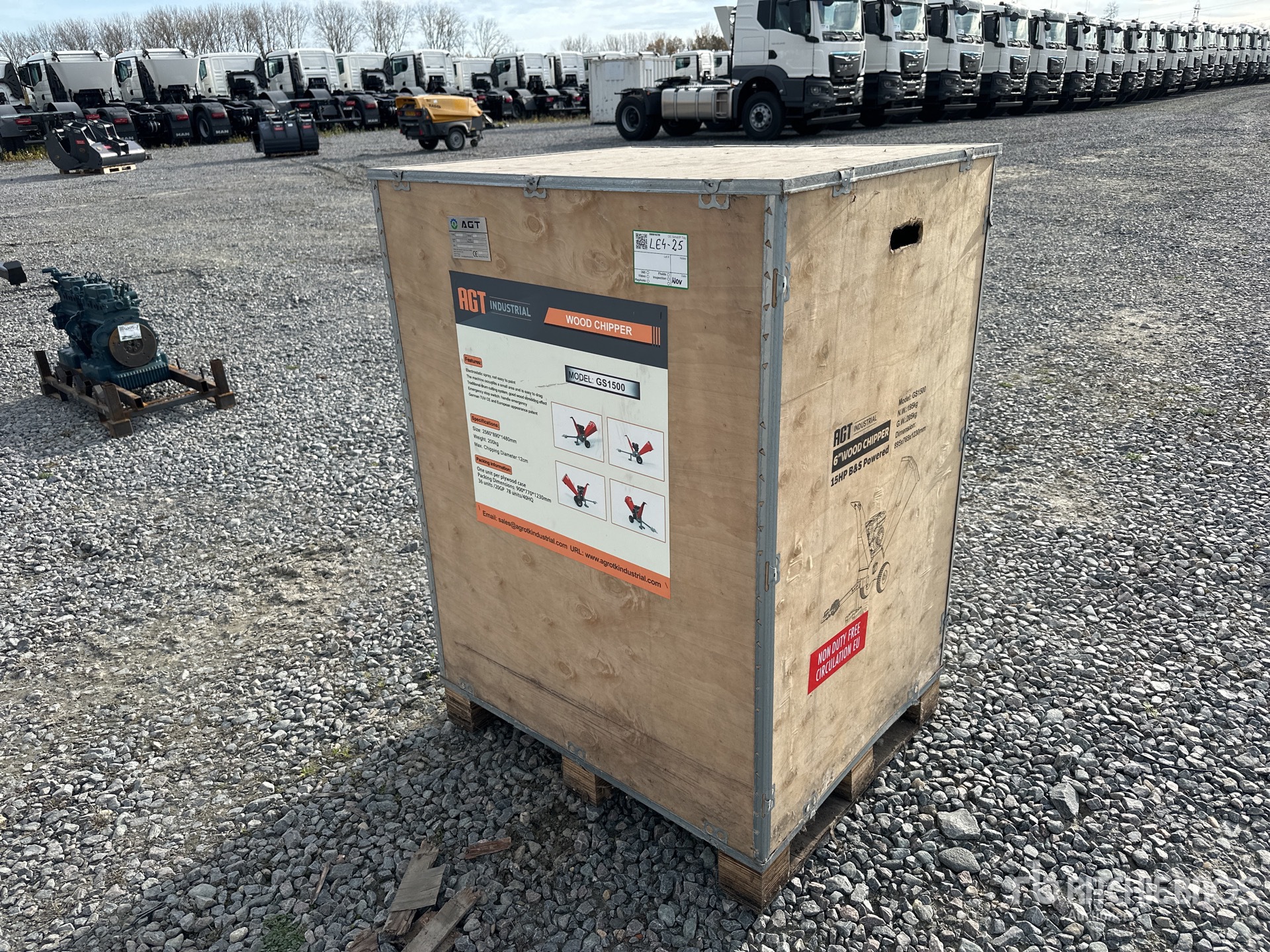 General Appearance with Picture, Left Front Corner