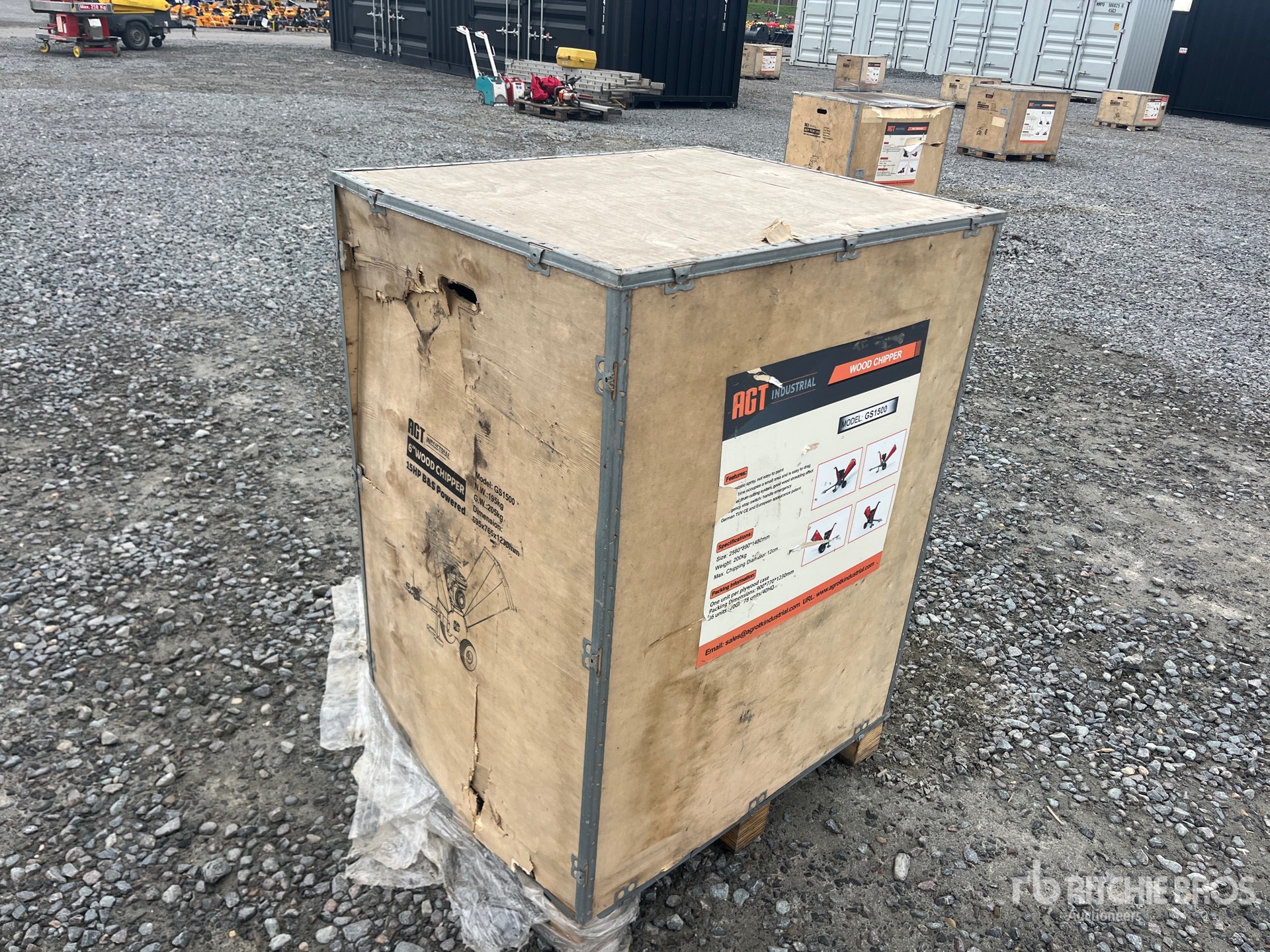 General Appearance with Picture, Right Rear Corner