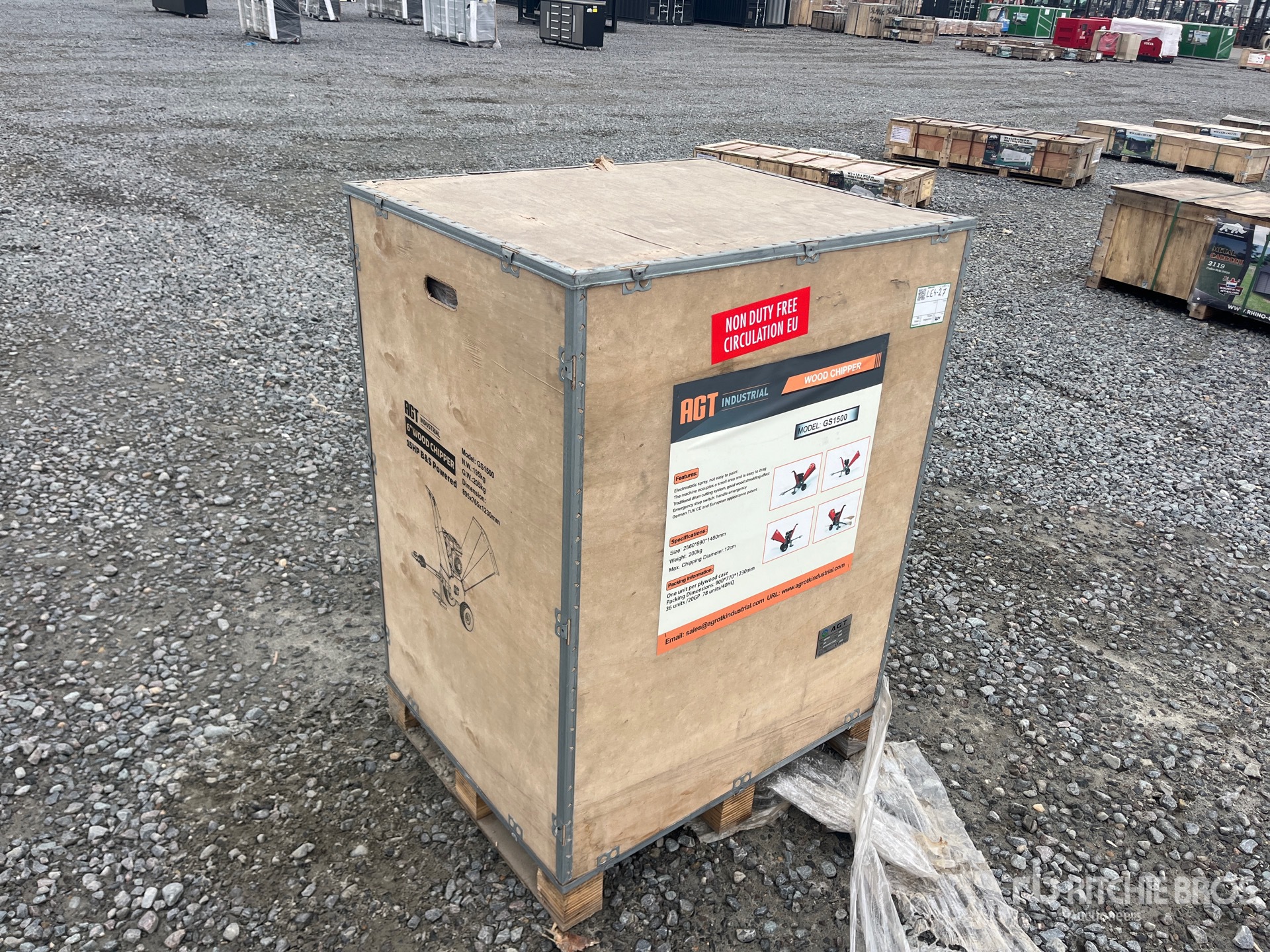 General Appearance with Picture, Left Front Corner