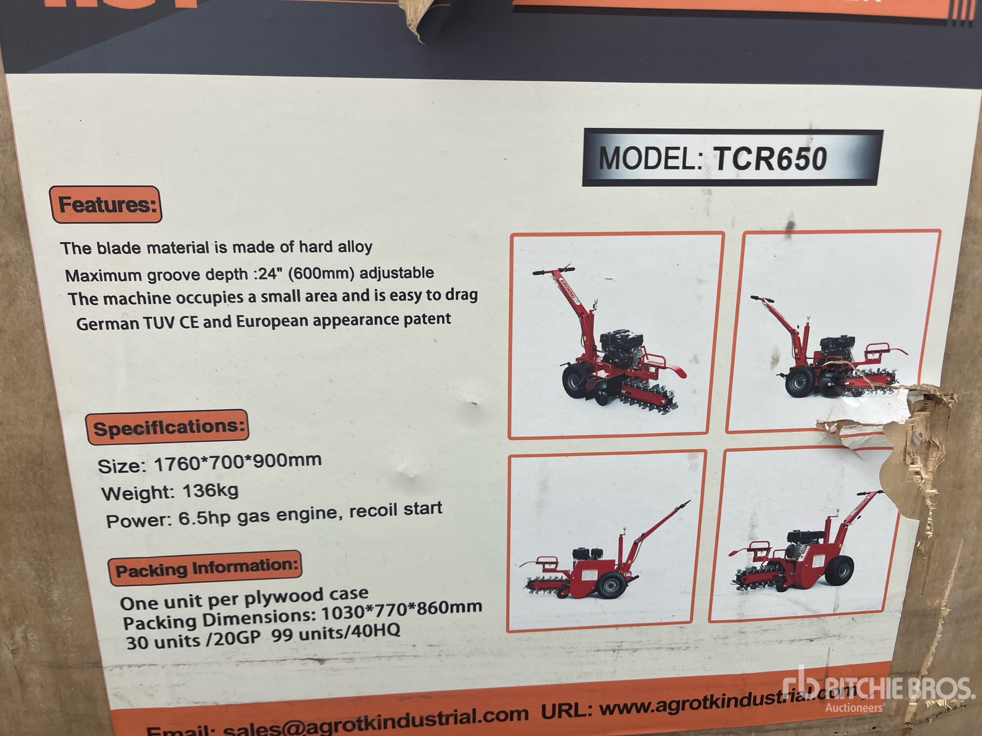 General Appearance with Featured Photo