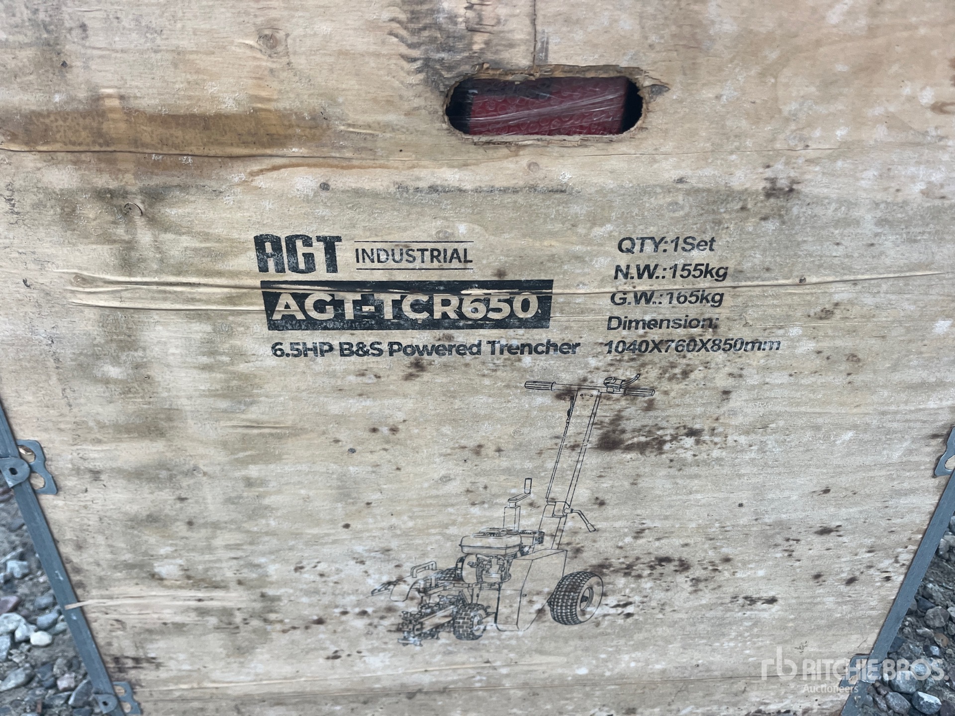 General Appearance with Bild, Ecke vorne links