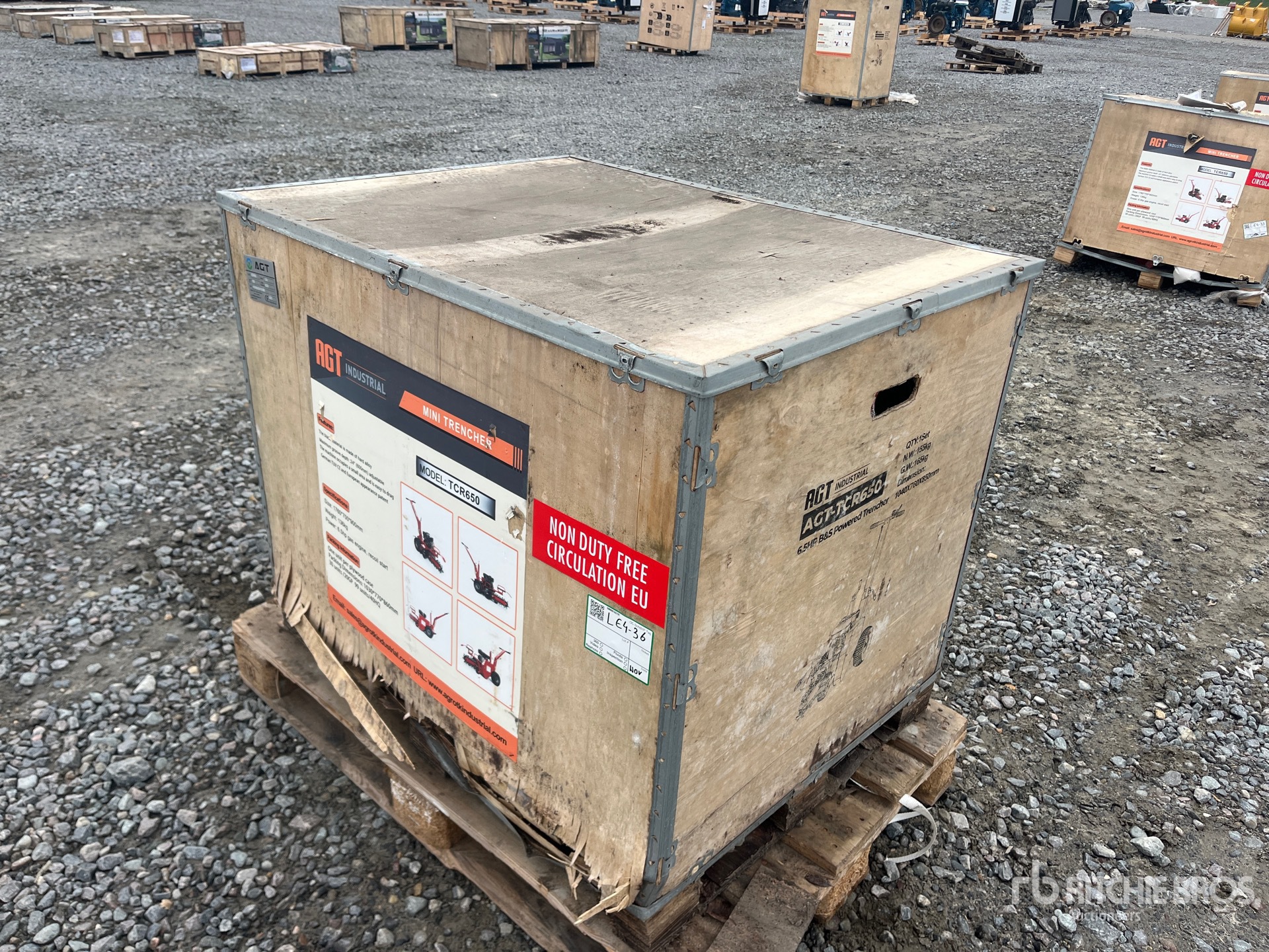 General Appearance with Bild, Ecke hinten links